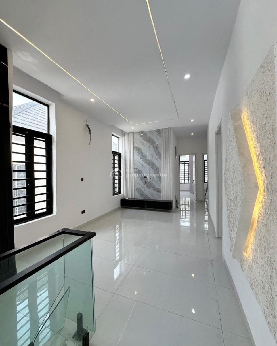 Stunning 5 Bedroom Detached Duplex with Swimming Pool and Bq, Chevron, Lekki, Lagos, Detached Duplex for Sale