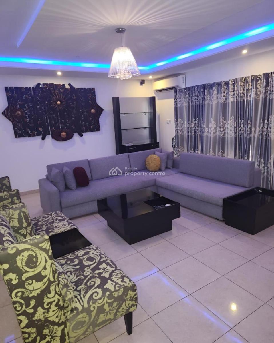 Furnished 3 Bedroom 6th Floor Executive Estate Serviced, Didiolu Estate, Victoria Island (vi), Lagos, Flat / Apartment for Rent