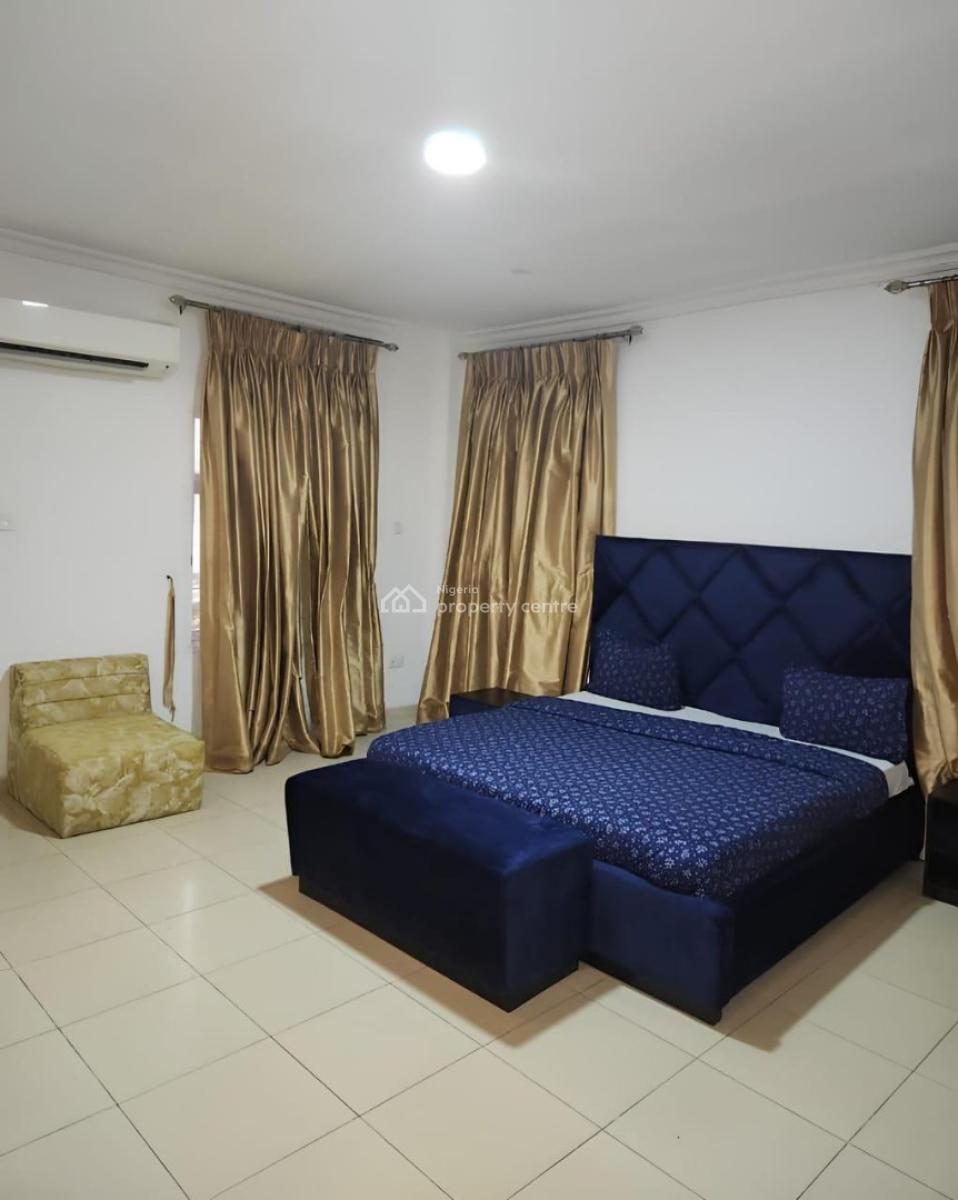 Furnished 3 Bedroom 6th Floor Executive Estate Serviced, Didiolu Estate, Victoria Island (vi), Lagos, Flat / Apartment for Rent
