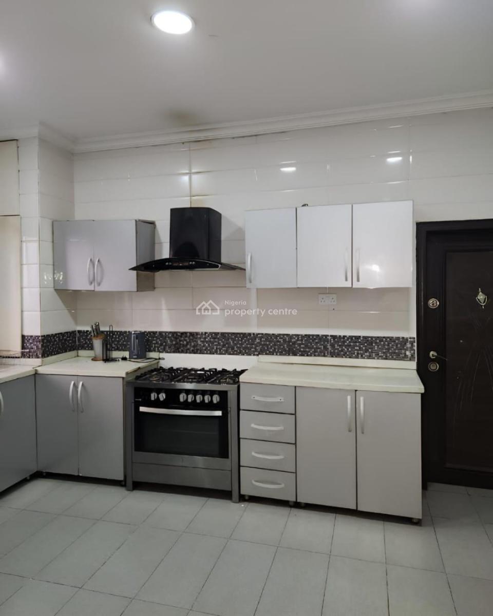 Furnished 3 Bedroom 6th Floor Executive Estate Serviced, Didiolu Estate, Victoria Island (vi), Lagos, Flat / Apartment for Rent