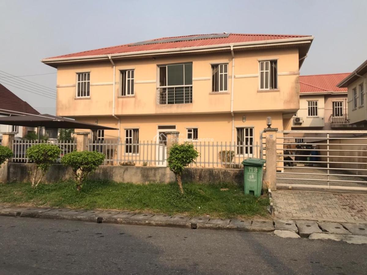 Well Finished 4 Bedroom House with Bq, Crown Estate, Sangotedo, Ajah, Lagos, Detached Duplex for Rent