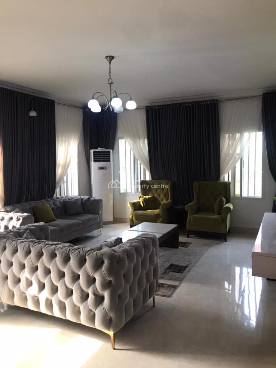 Well Finished 4 Bedroom House with Bq, Crown Estate, Sangotedo, Ajah, Lagos, Detached Duplex for Rent