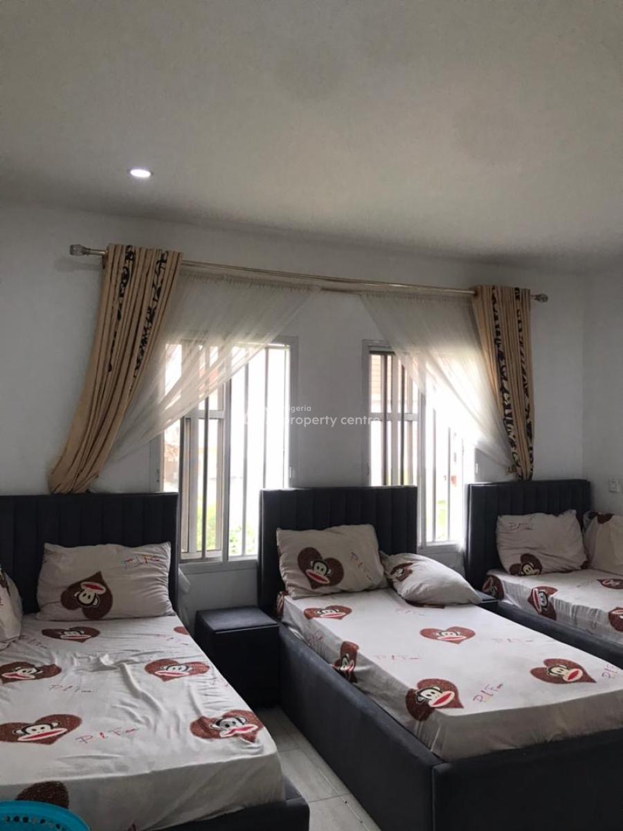 Well Finished 4 Bedroom House with Bq, Crown Estate, Sangotedo, Ajah, Lagos, Detached Duplex for Rent