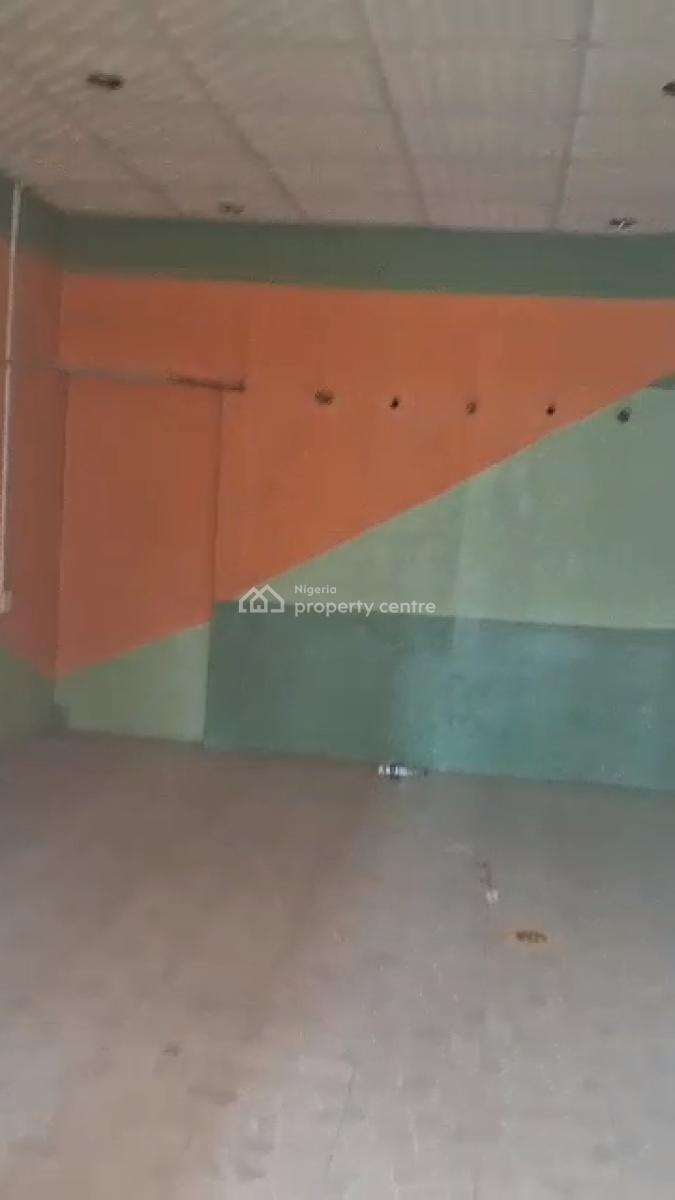 Shop Space (ground Floor), Off Toyin Street, Ikeja, Lagos, Shop for Rent