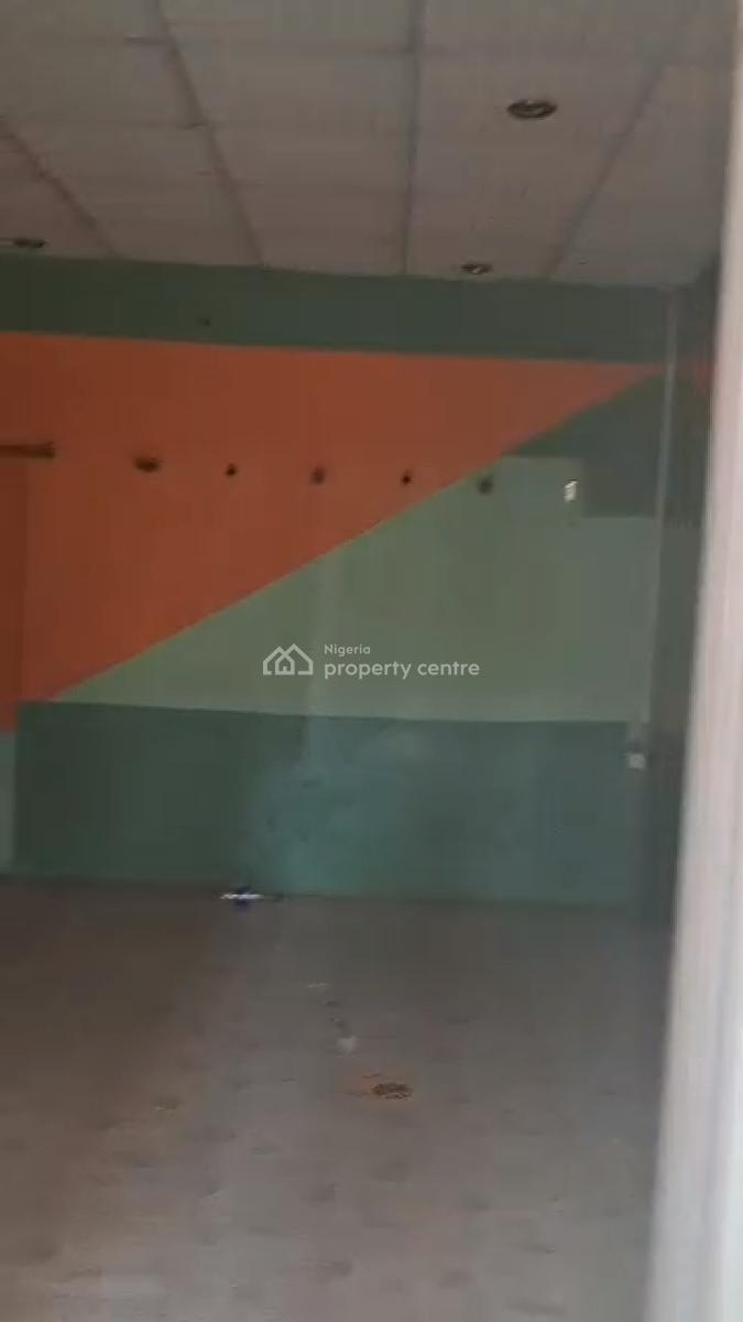 Shop Space (ground Floor), Off Toyin Street, Ikeja, Lagos, Shop for Rent
