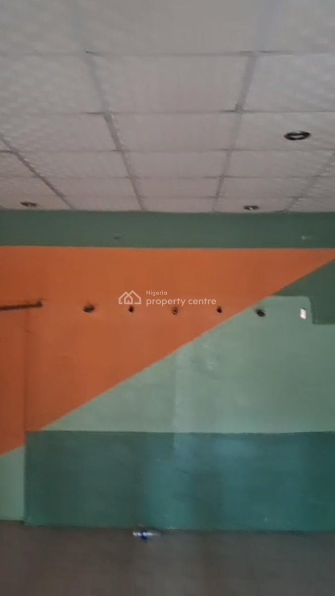 Shop Space (ground Floor), Off Toyin Street, Ikeja, Lagos, Shop for Rent