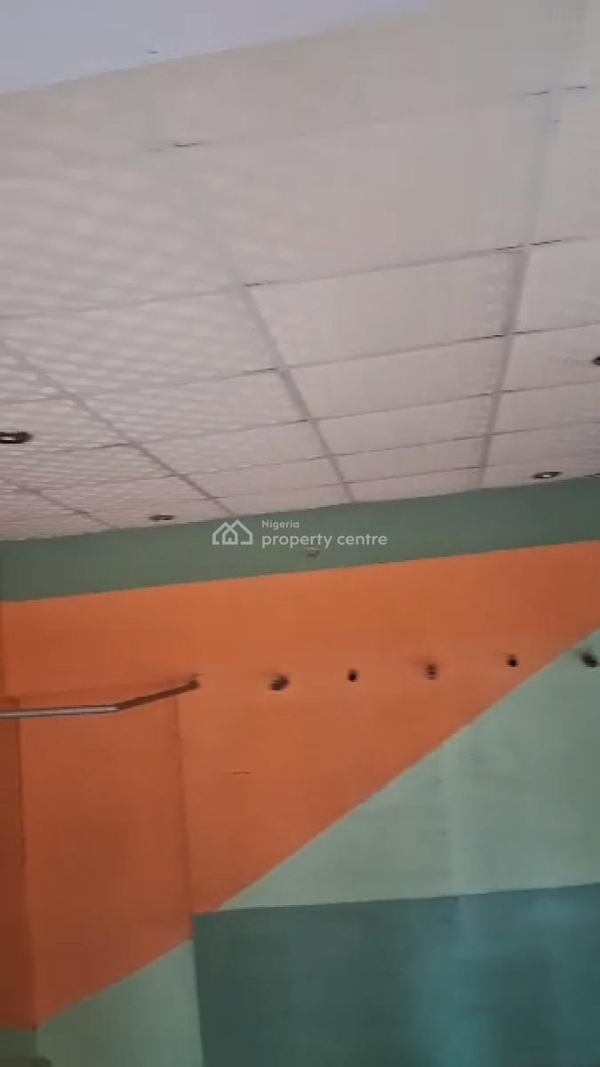 Shop Space (ground Floor), Off Toyin Street, Ikeja, Lagos, Shop for Rent