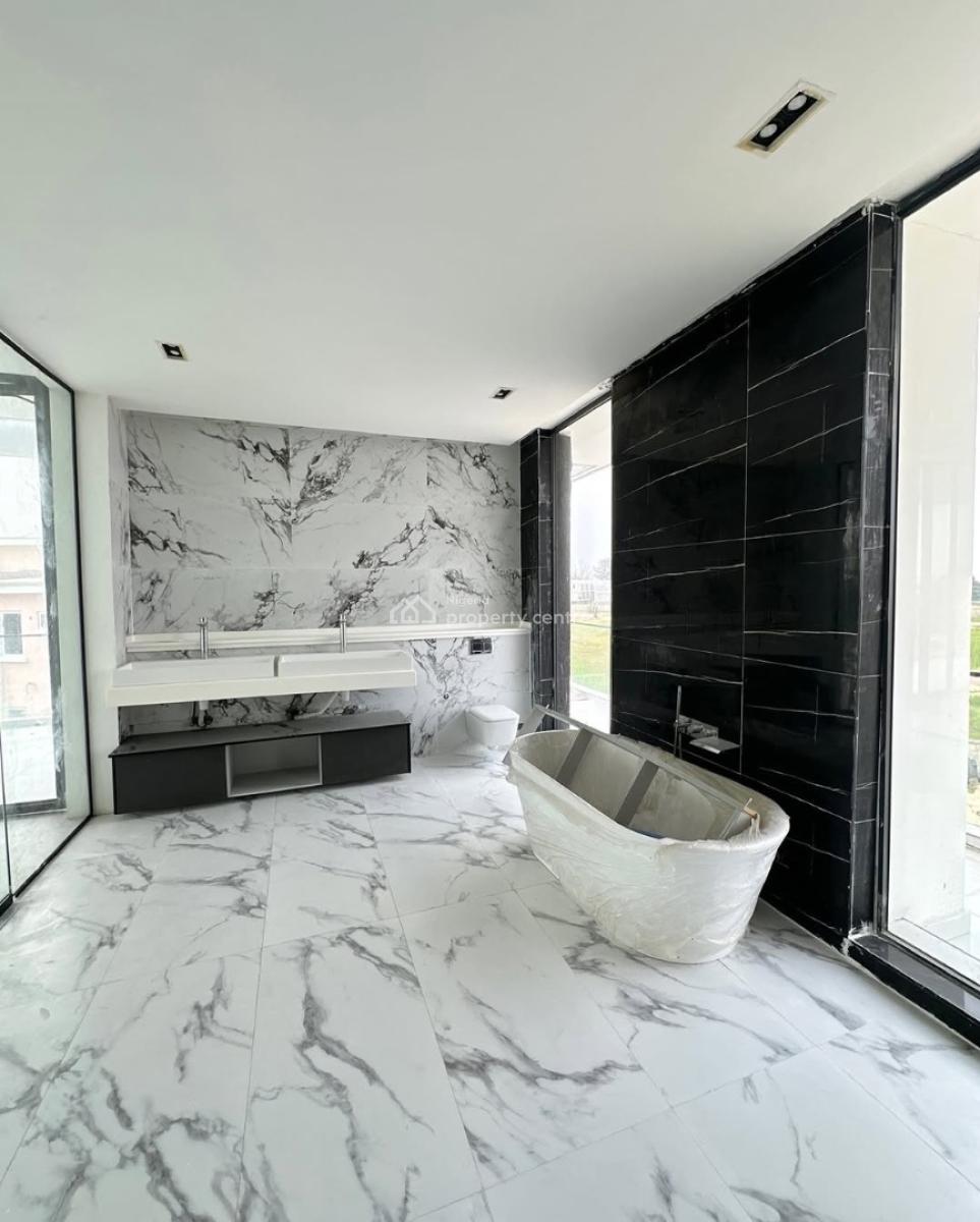 Stunning 5 Bedroom Detached Duplex with Swimming Pool and Bq, Osapa London, Osapa, Lekki, Lagos, Detached Duplex for Sale