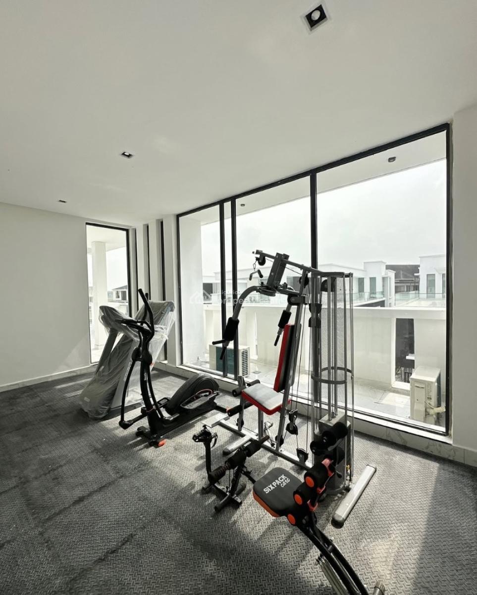 Stunning 5 Bedroom Detached Duplex with Swimming Pool and Bq, Osapa London, Osapa, Lekki, Lagos, Detached Duplex for Sale