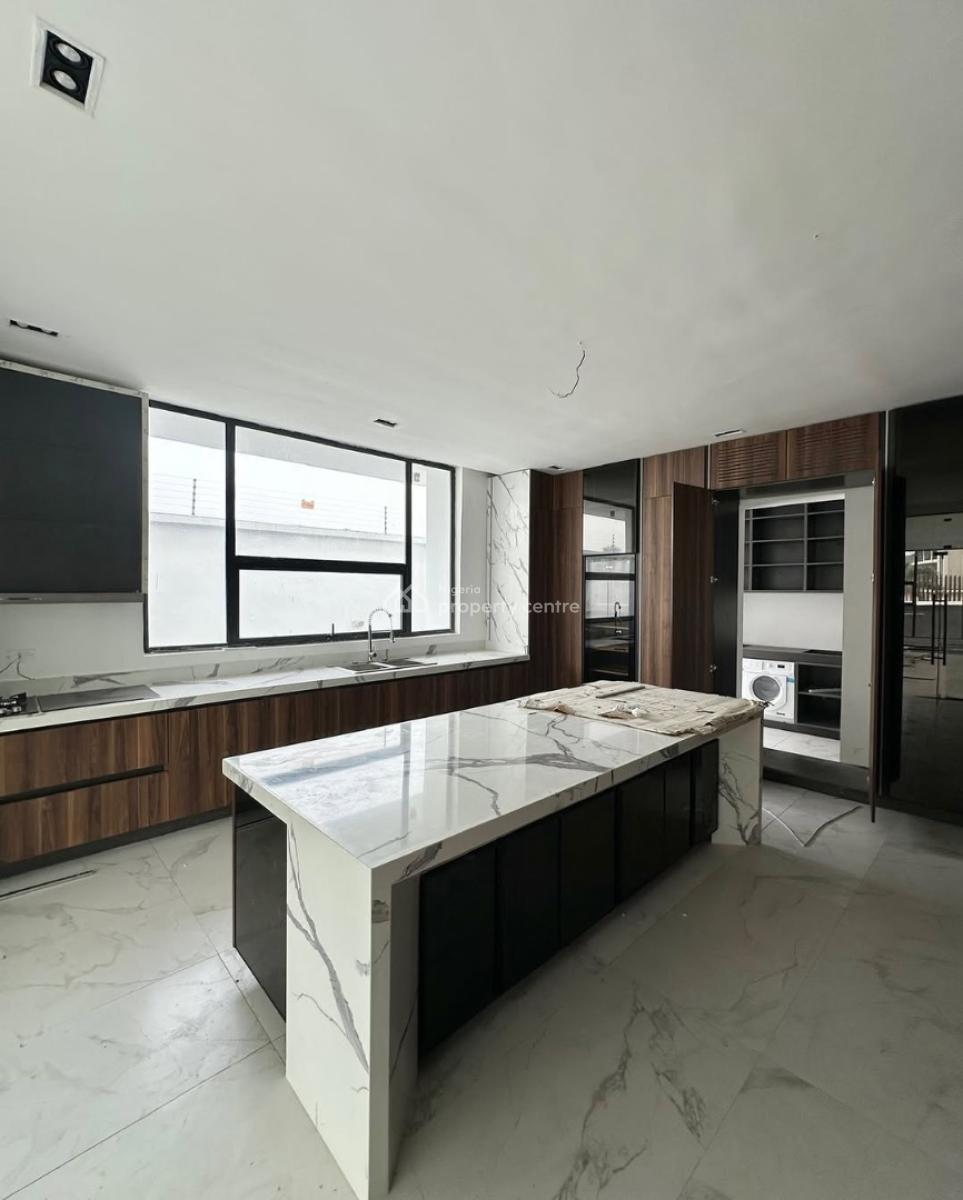 Stunning 5 Bedroom Detached Duplex with Swimming Pool and Bq, Osapa London, Osapa, Lekki, Lagos, Detached Duplex for Sale