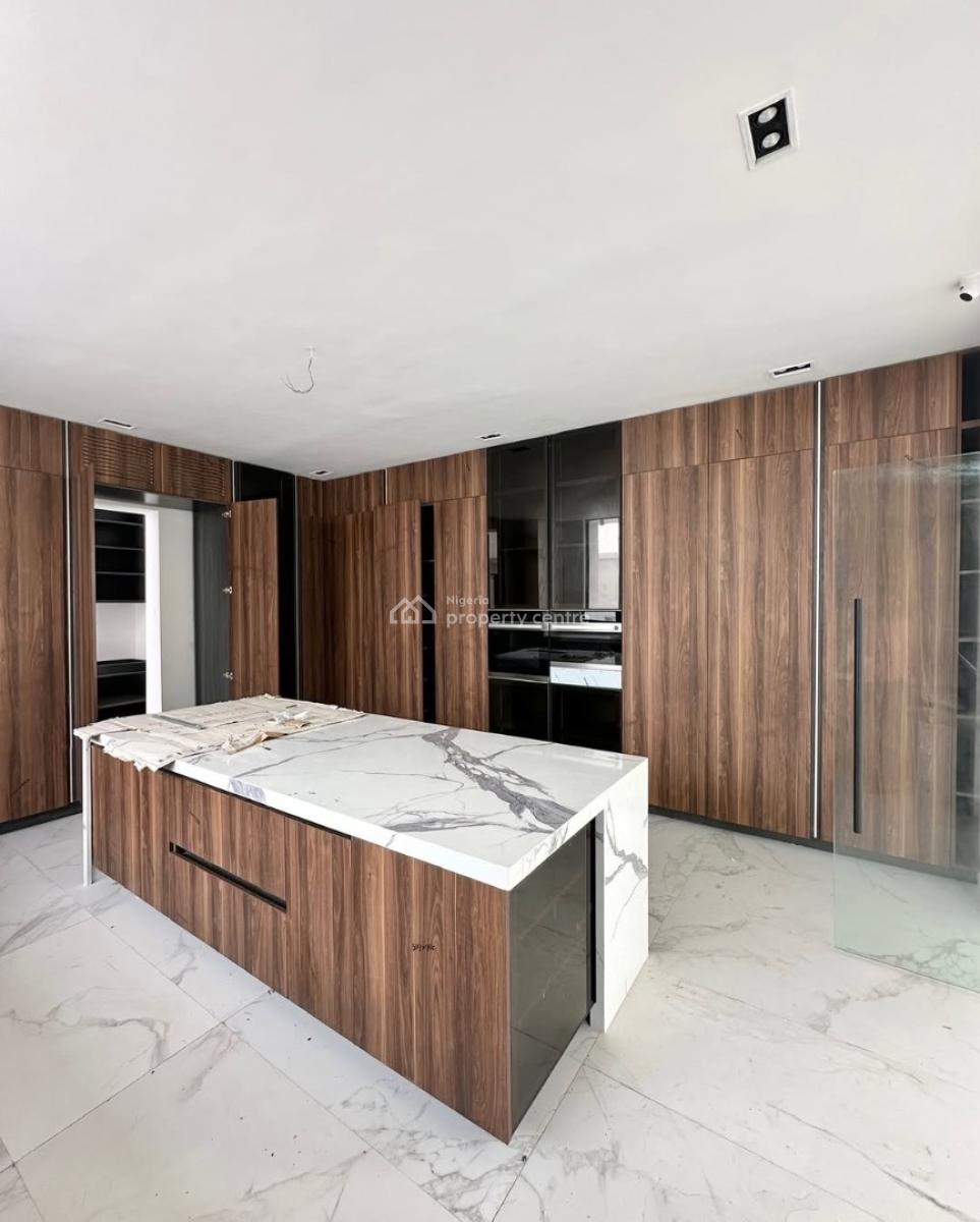 Stunning 5 Bedroom Detached Duplex with Swimming Pool and Bq, Osapa London, Osapa, Lekki, Lagos, Detached Duplex for Sale
