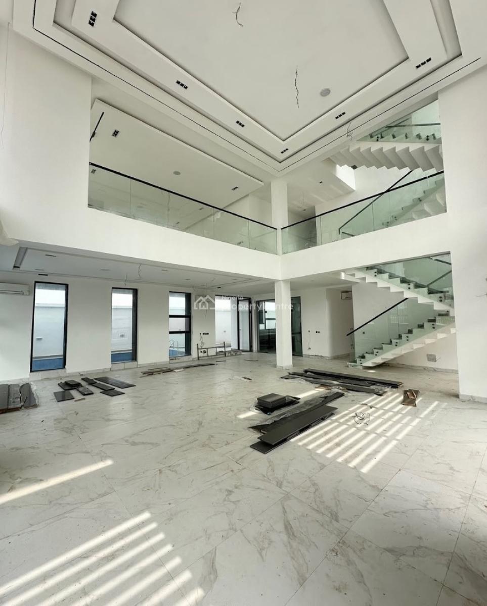 Stunning 5 Bedroom Detached Duplex with Swimming Pool and Bq, Osapa London, Osapa, Lekki, Lagos, Detached Duplex for Sale