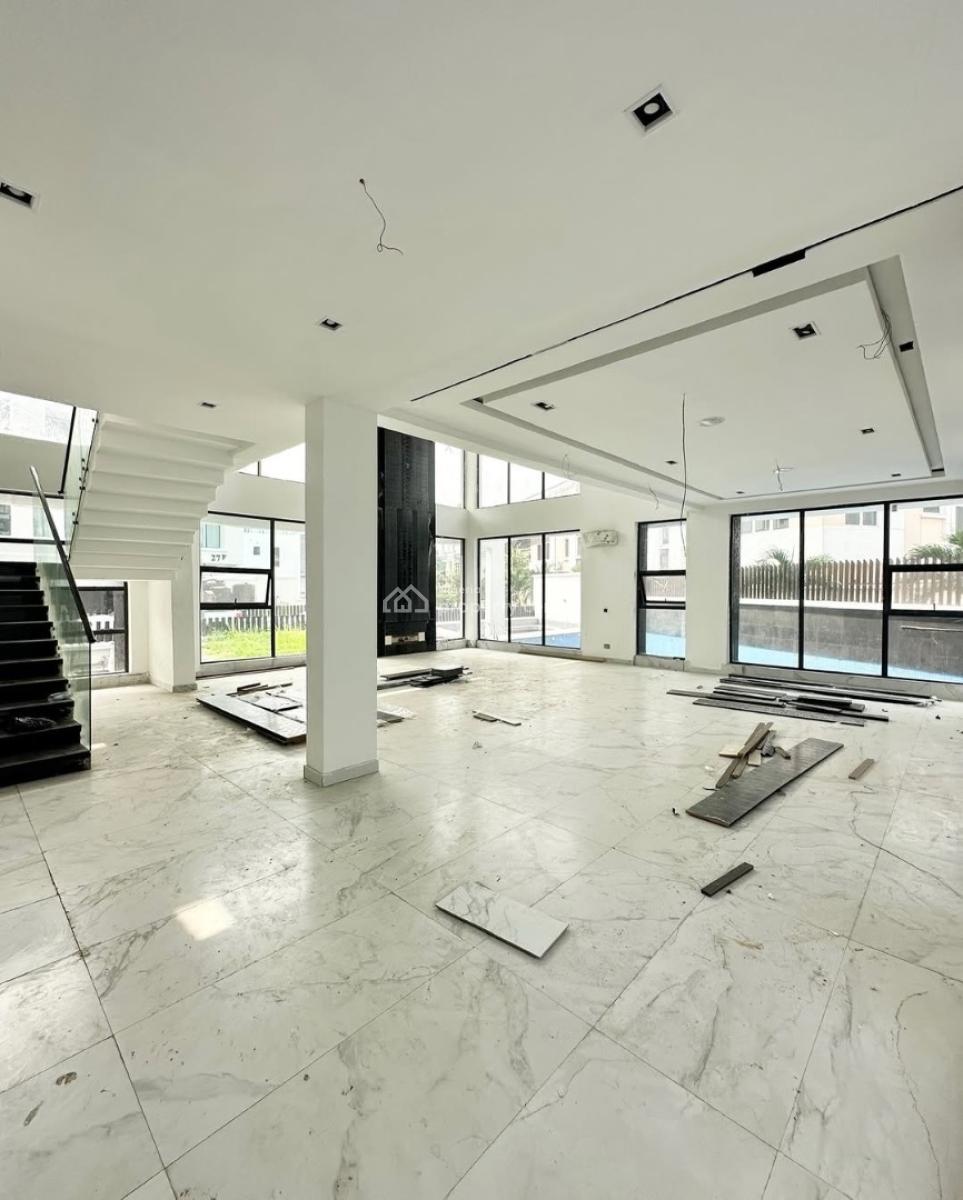 Stunning 5 Bedroom Detached Duplex with Swimming Pool and Bq, Osapa London, Osapa, Lekki, Lagos, Detached Duplex for Sale