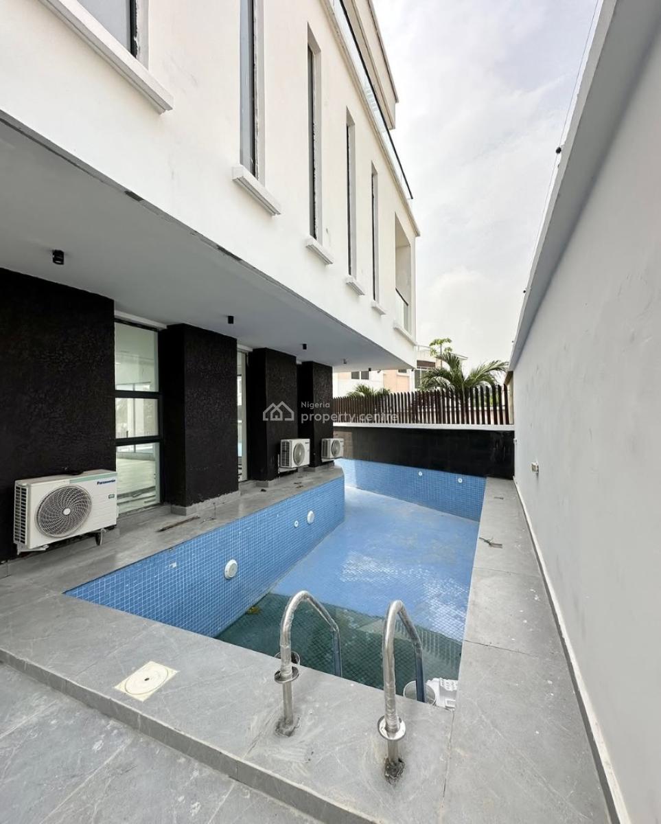 Stunning 5 Bedroom Detached Duplex with Swimming Pool and Bq, Osapa London, Osapa, Lekki, Lagos, Detached Duplex for Sale