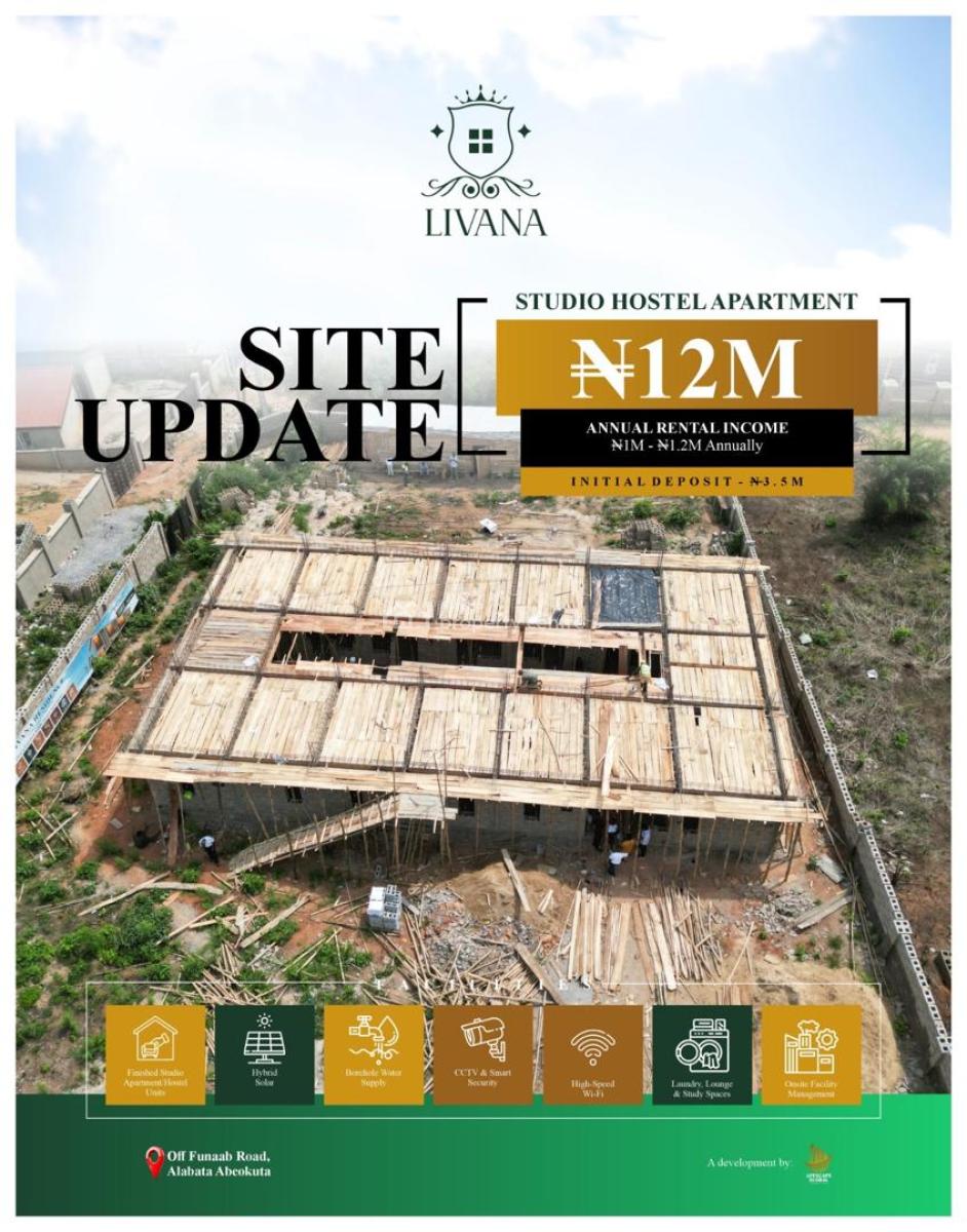 Self Contain, Opposite Funaab, Abeokuta South, Ogun, Self Contain (single Rooms) for Sale