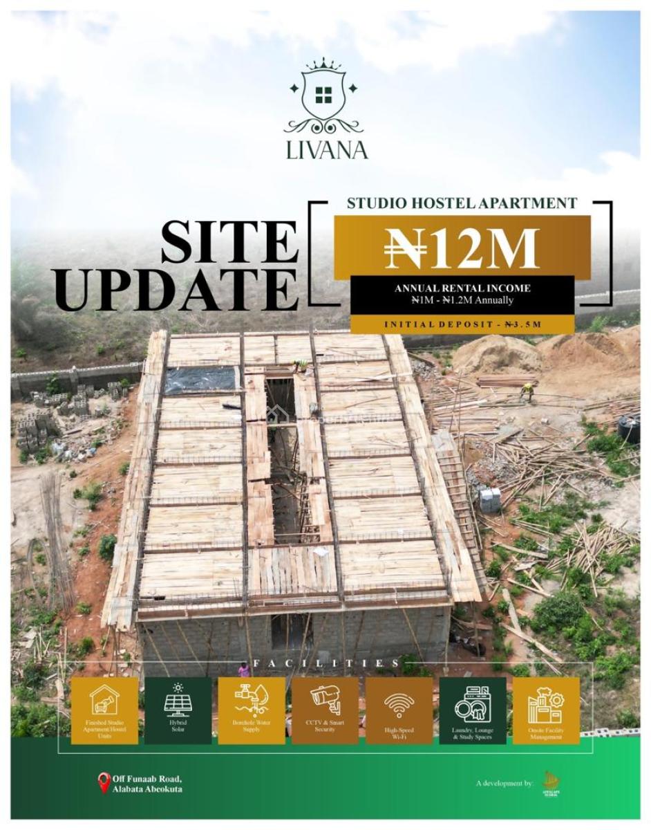 Self Contain, Opposite Funaab, Abeokuta South, Ogun, Self Contain (single Rooms) for Sale