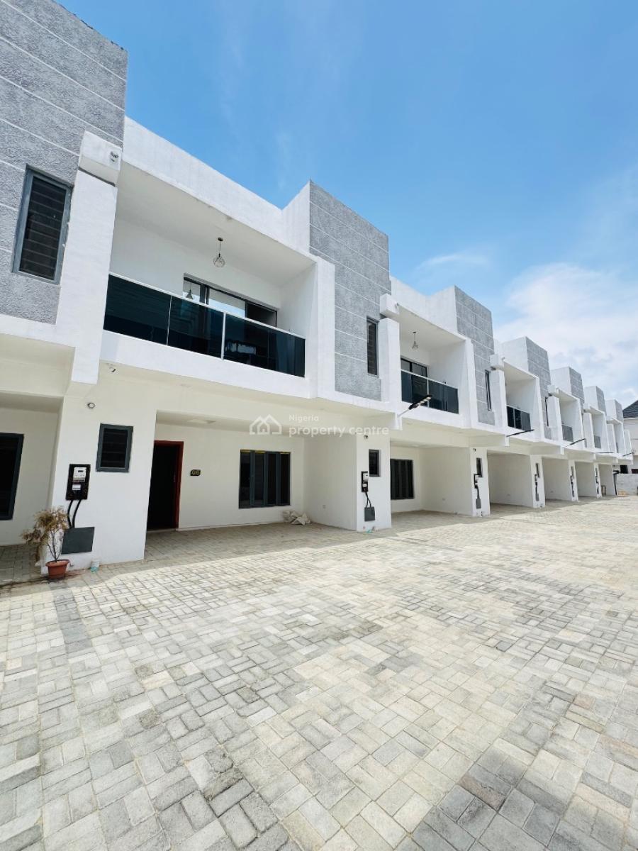 Brand New Spacious 4bedroom Terraced Duplex Available 160m, Orchid Road, Lekki, Lagos, Terraced Duplex for Sale