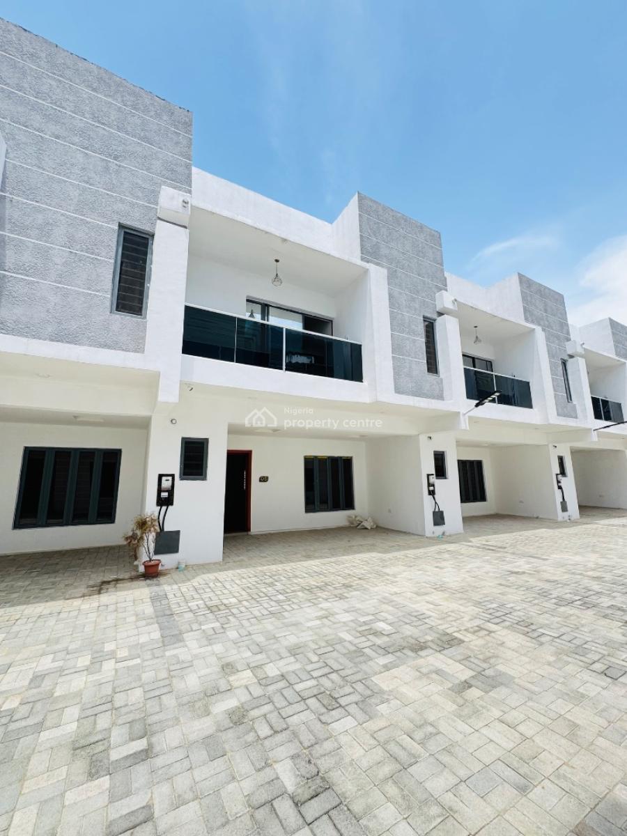 Brand New Spacious 4bedroom Terraced Duplex Available 160m, Orchid Road, Lekki, Lagos, Terraced Duplex for Sale