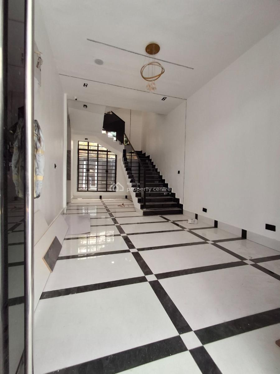 4bedroom Terrace Duplex with Spacious Rooms, By Chevron Toll Gate, Lekki Phase 2, Lekki, Lagos, Terraced Duplex for Sale