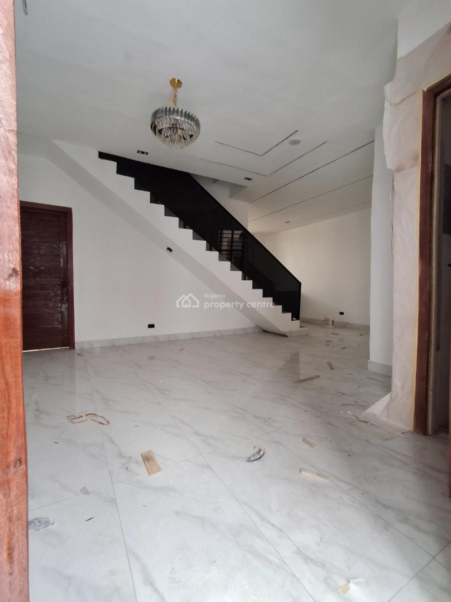 4bedroom Terrace Duplex with Spacious Rooms, By Chevron Toll Gate, Lekki Phase 2, Lekki, Lagos, Terraced Duplex for Sale