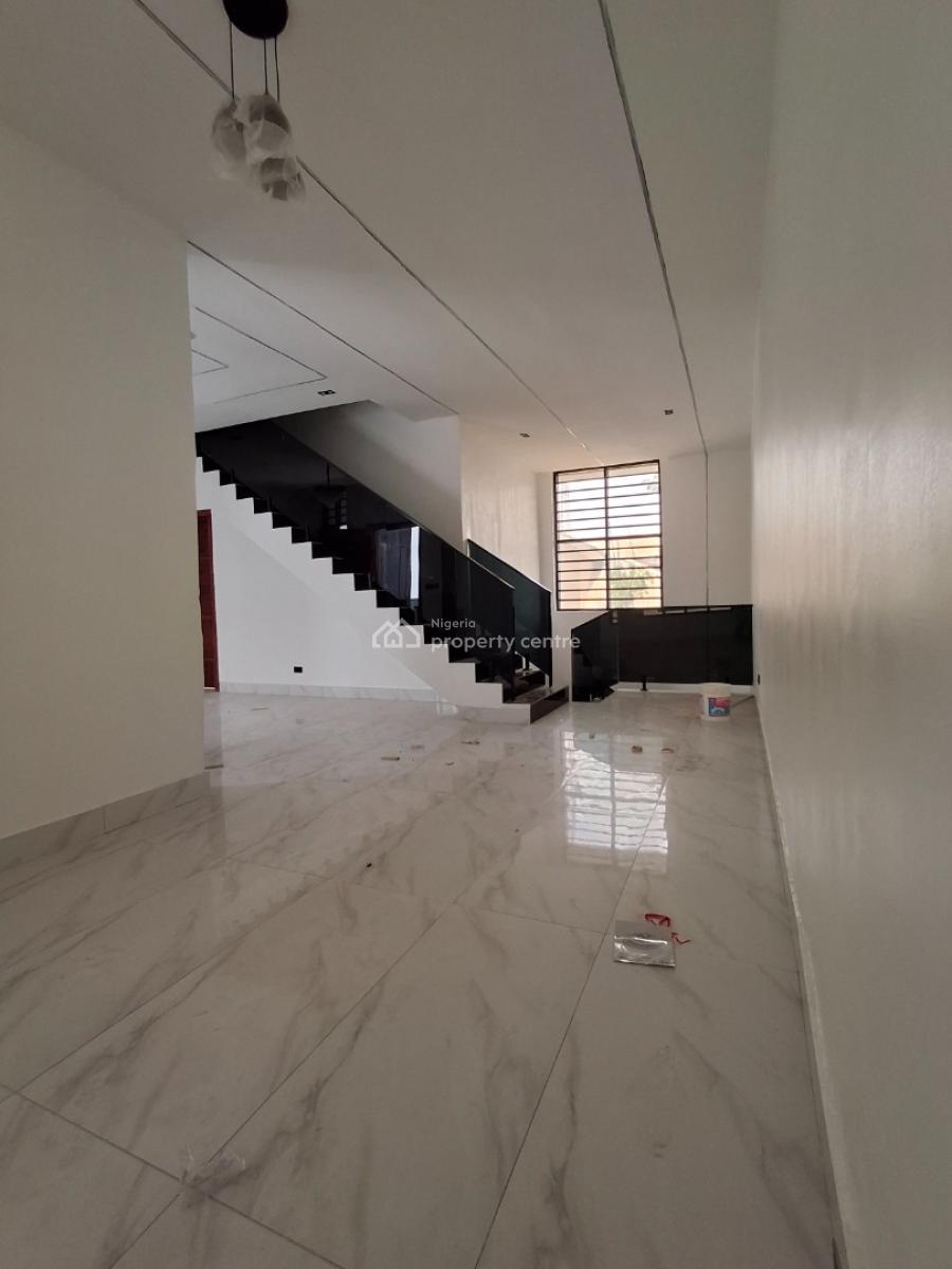 4bedroom Terrace Duplex with Spacious Rooms, By Chevron Toll Gate, Lekki Phase 2, Lekki, Lagos, Terraced Duplex for Sale