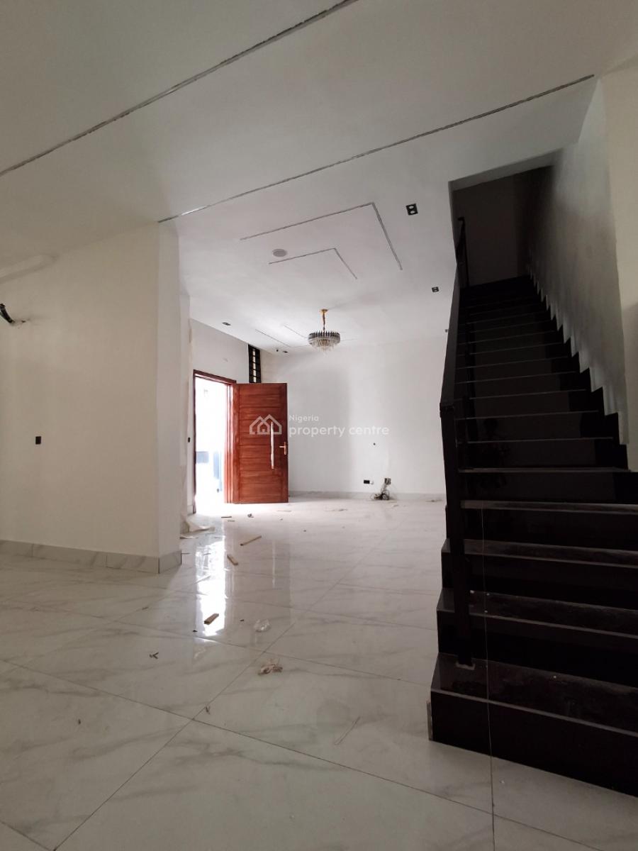 4bedroom Terrace Duplex with Spacious Rooms, By Chevron Toll Gate, Lekki Phase 2, Lekki, Lagos, Terraced Duplex for Sale