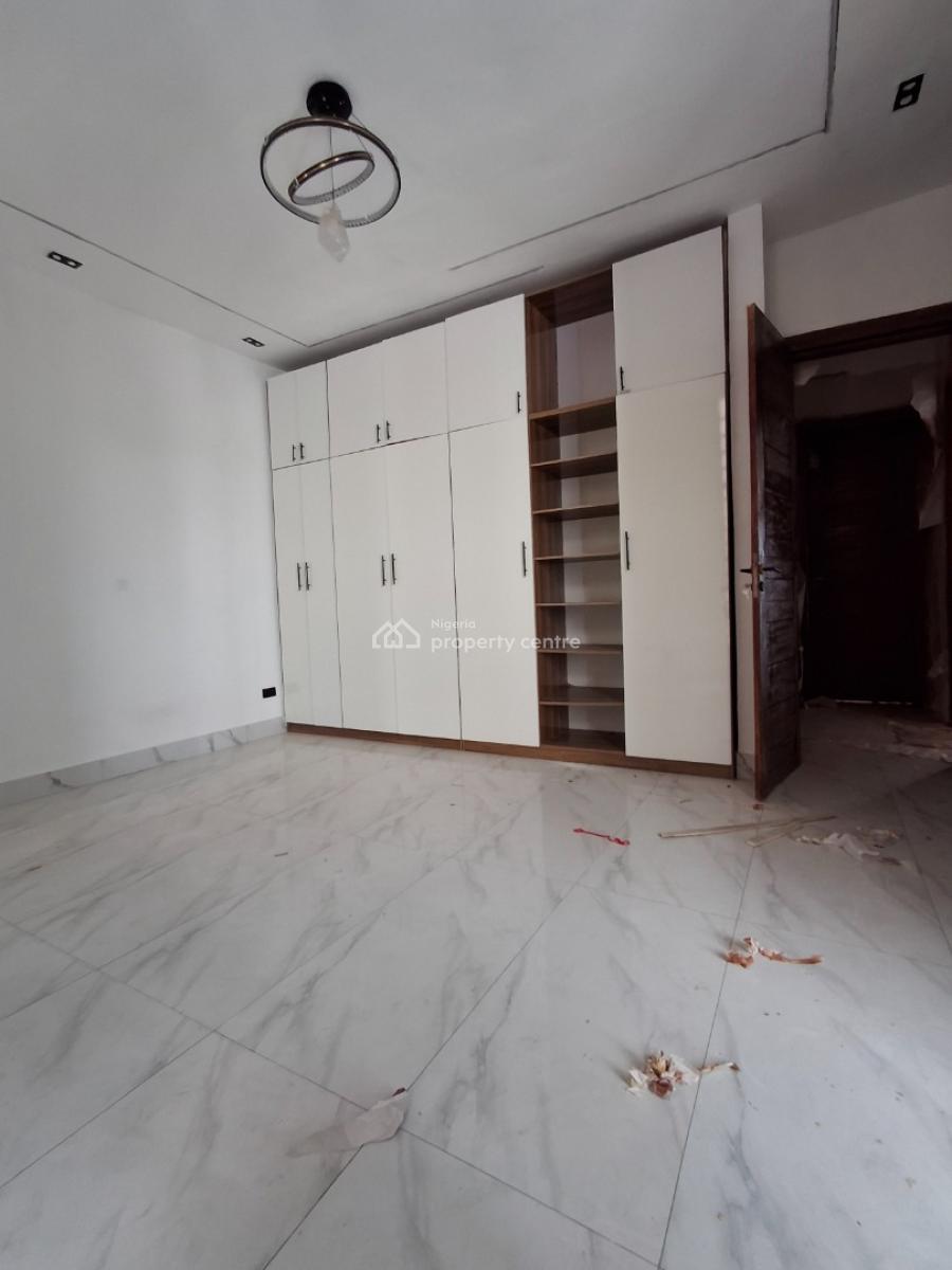 4bedroom Terrace Duplex with Spacious Rooms, By Chevron Toll Gate, Lekki Phase 2, Lekki, Lagos, Terraced Duplex for Sale
