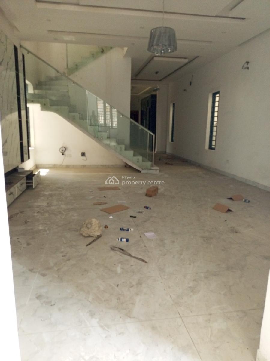 5bedroom Home with Pool Fitted Kitchen in Executive Residential Estate, Residential Estate, Ologolo, Lekki, Lagos, Detached Duplex for Sale