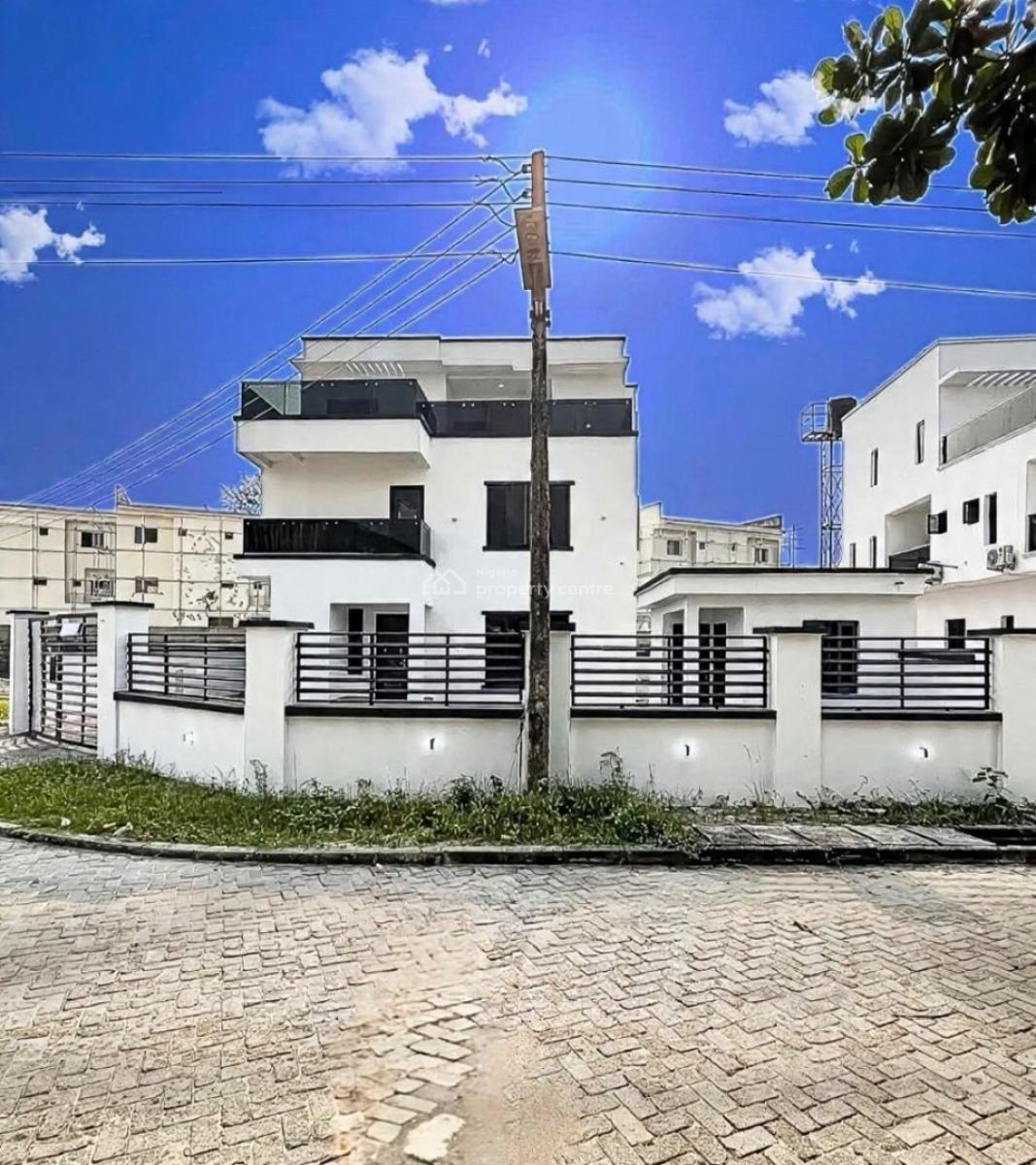 Stunning 4 Bedroom Detached Duplex with Swimming Pool and Bq, Osapa London, Osapa, Lekki, Lagos, Detached Duplex for Sale