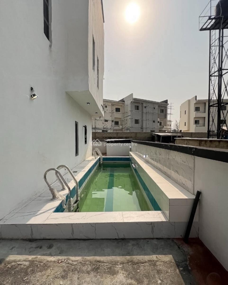 Stunning 4 Bedroom Detached Duplex with Swimming Pool and Bq, Osapa London, Osapa, Lekki, Lagos, Detached Duplex for Sale
