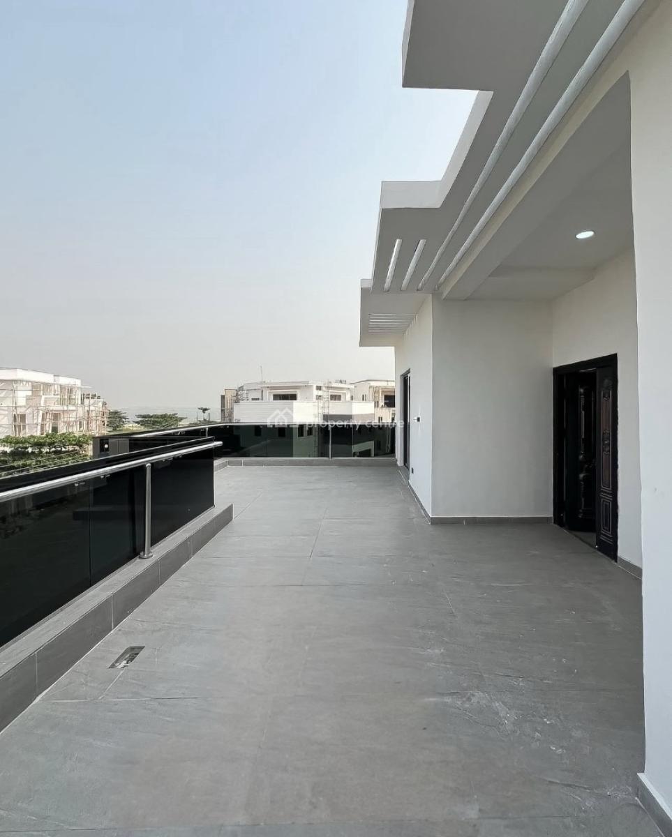 Stunning 4 Bedroom Detached Duplex with Swimming Pool and Bq, Osapa London, Osapa, Lekki, Lagos, Detached Duplex for Sale