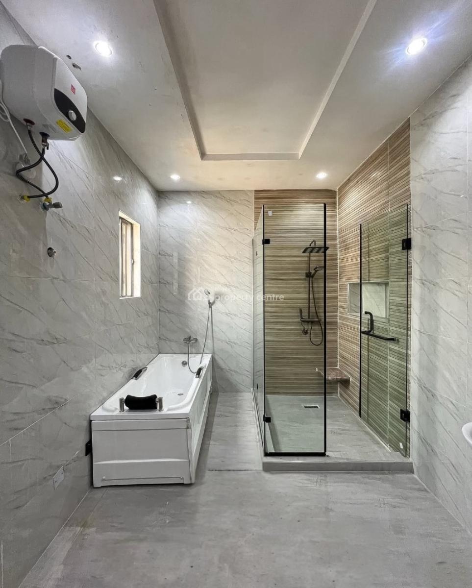 Stunning 4 Bedroom Detached Duplex with Swimming Pool and Bq, Osapa London, Osapa, Lekki, Lagos, Detached Duplex for Sale