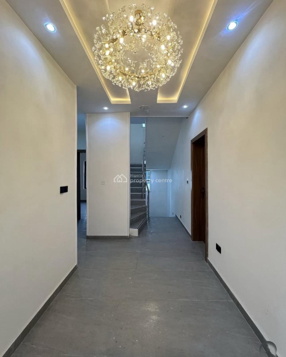 Stunning 4 Bedroom Detached Duplex with Swimming Pool and Bq, Osapa London, Osapa, Lekki, Lagos, Detached Duplex for Sale