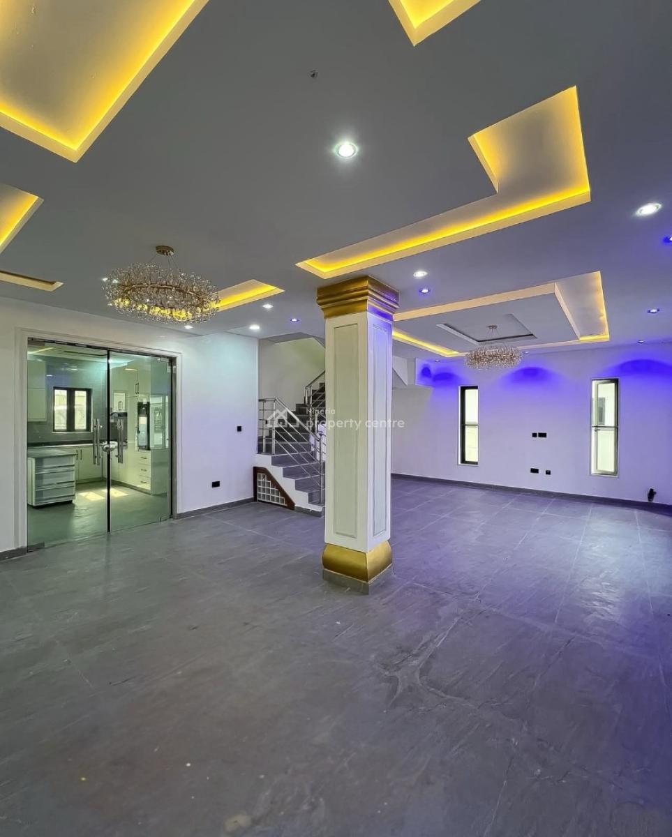 Stunning 4 Bedroom Detached Duplex with Swimming Pool and Bq, Osapa London, Osapa, Lekki, Lagos, Detached Duplex for Sale