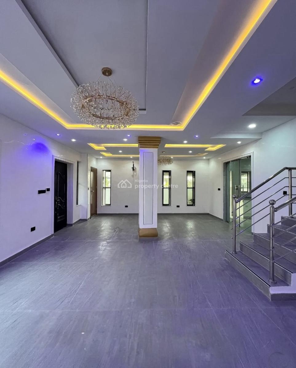 Stunning 4 Bedroom Detached Duplex with Swimming Pool and Bq, Osapa London, Osapa, Lekki, Lagos, Detached Duplex for Sale