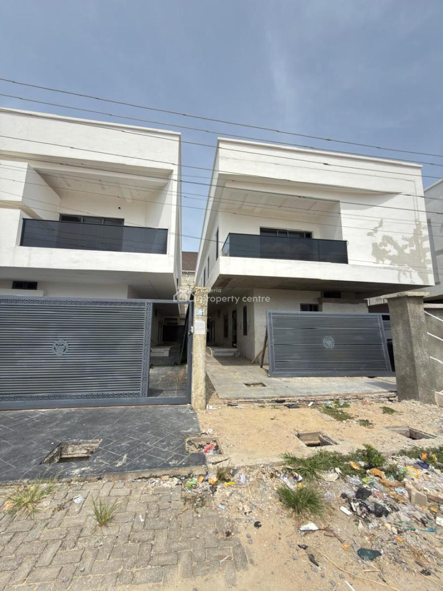 Luxury 5 Bedroom Fully Detached Duplex, Ologolo, Lekki, Lagos, House for Sale
