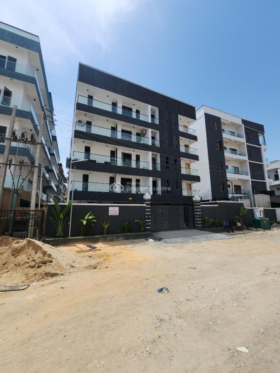 Luxury 2 Bedroom Apartment with Elevator, Pool, Gym, Ikate, Lekki, Lagos, Flat / Apartment for Sale