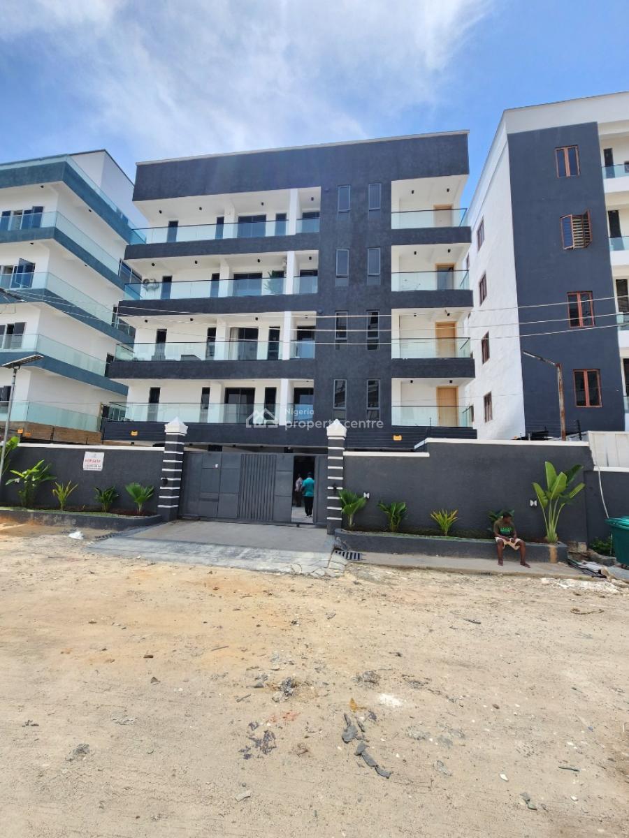 Luxury 2 Bedroom Apartment with Elevator, Pool, Gym, Ikate, Lekki, Lagos, Flat / Apartment for Sale
