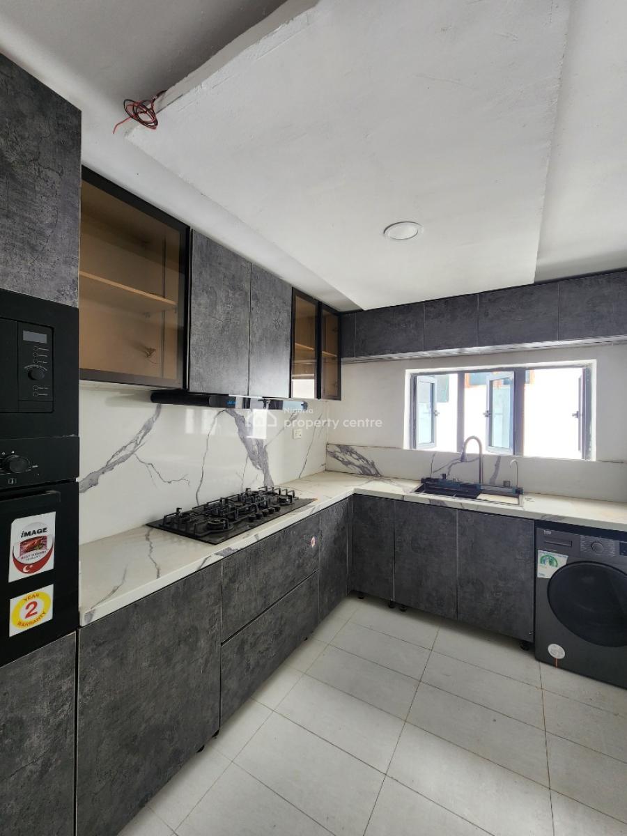 Luxury 2 Bedroom Apartment with Elevator, Pool, Gym, Ikate, Lekki, Lagos, Flat / Apartment for Sale