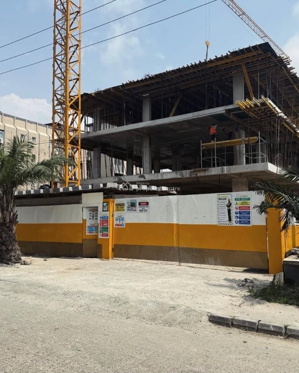 Lovely 2 Bedroom Apartment with Bq, Victoria Island (vi), Lagos, Block of Flats for Sale