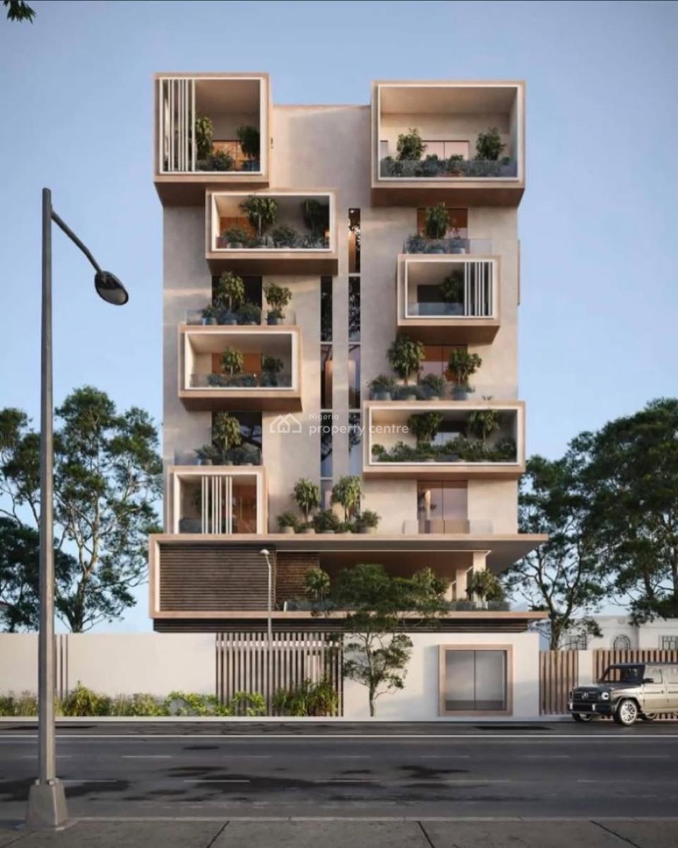 Lovely 2 Bedroom Apartment with Bq, Victoria Island (vi), Lagos, Block of Flats for Sale