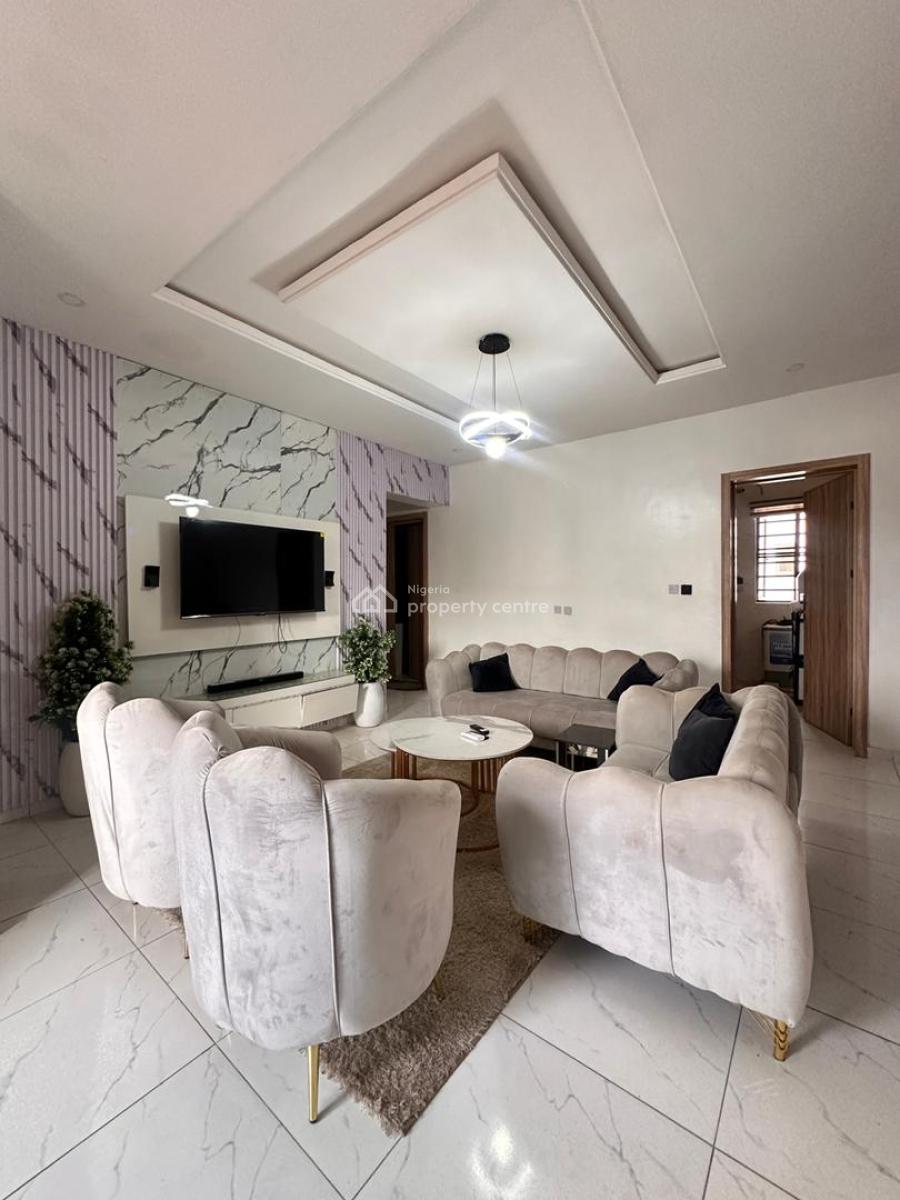 Furnished 2 Bedroom Apartment, Vgc, Lekki, Lagos, Flat / Apartment for Rent