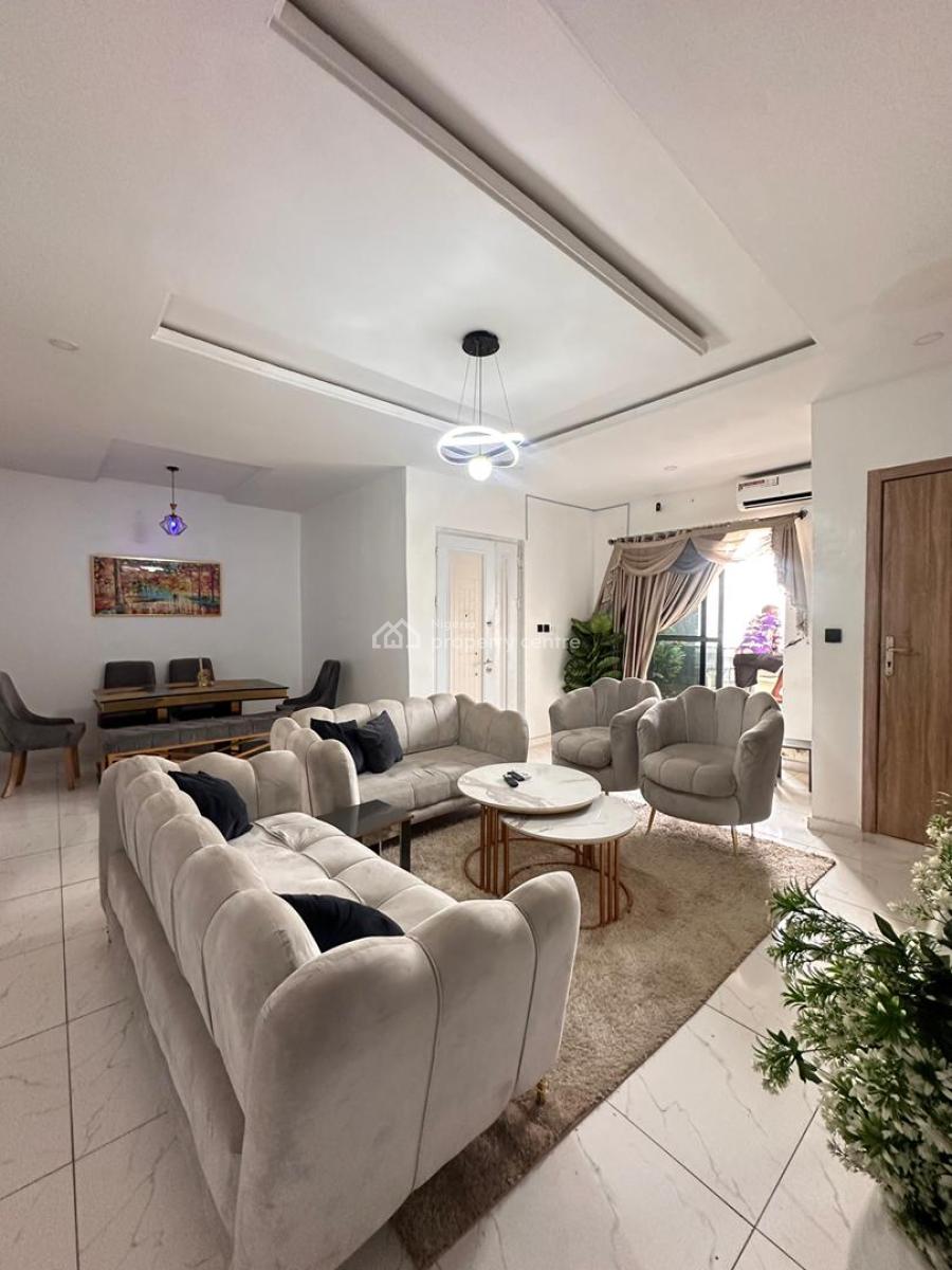 Furnished 2 Bedroom Apartment, Vgc, Lekki, Lagos, Flat / Apartment for Rent