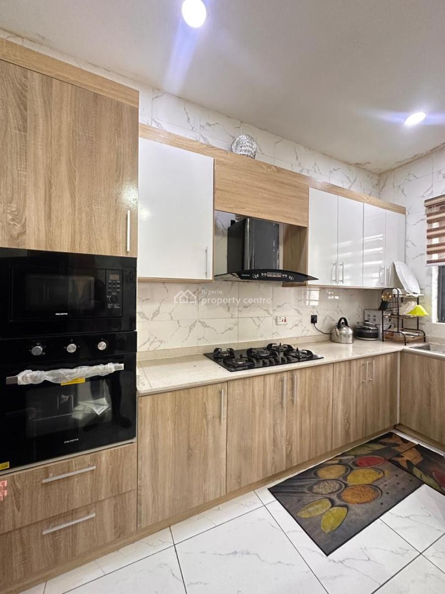 Furnished 2 Bedroom Apartment, Vgc, Lekki, Lagos, Flat / Apartment for Rent