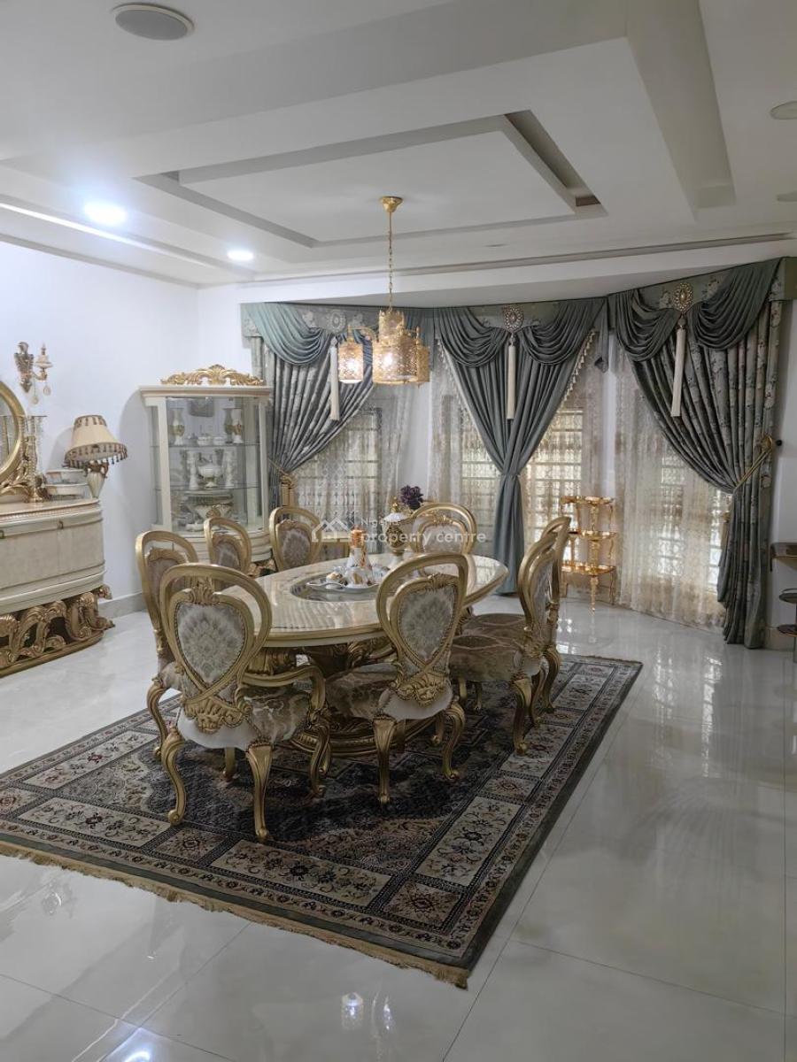 7 Bedrooms Detached Duplex Suitable for Ambassadorial Residence, Katampe Extension, Katampe, Abuja, Detached Duplex for Rent