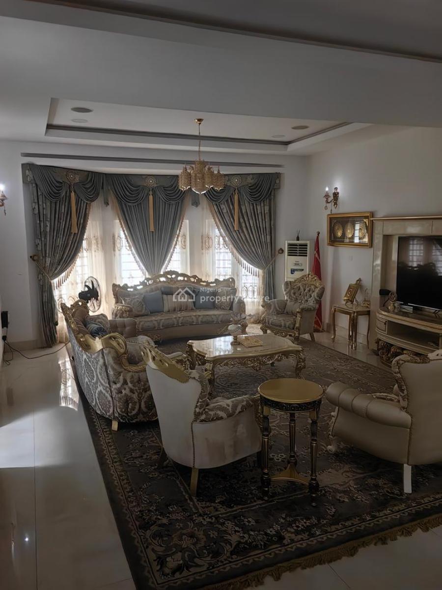 7 Bedrooms Detached Duplex Suitable for Ambassadorial Residence, Katampe Extension, Katampe, Abuja, Detached Duplex for Rent