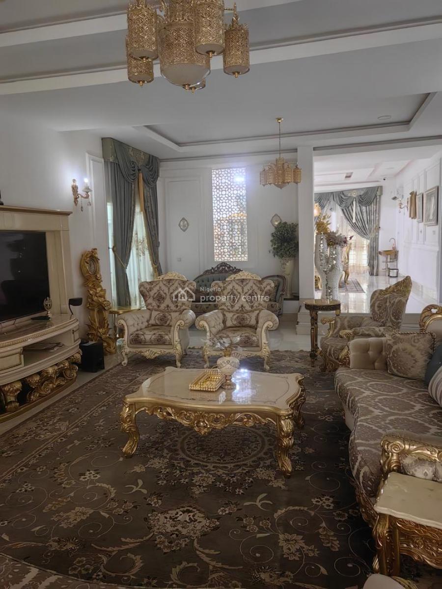 7 Bedrooms Detached Duplex Suitable for Ambassadorial Residence, Katampe Extension, Katampe, Abuja, Detached Duplex for Rent