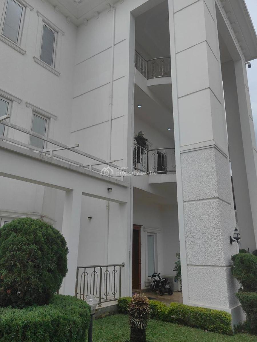 7 Bedrooms Detached Duplex Suitable for Ambassadorial Residence, Katampe Extension, Katampe, Abuja, Detached Duplex for Rent