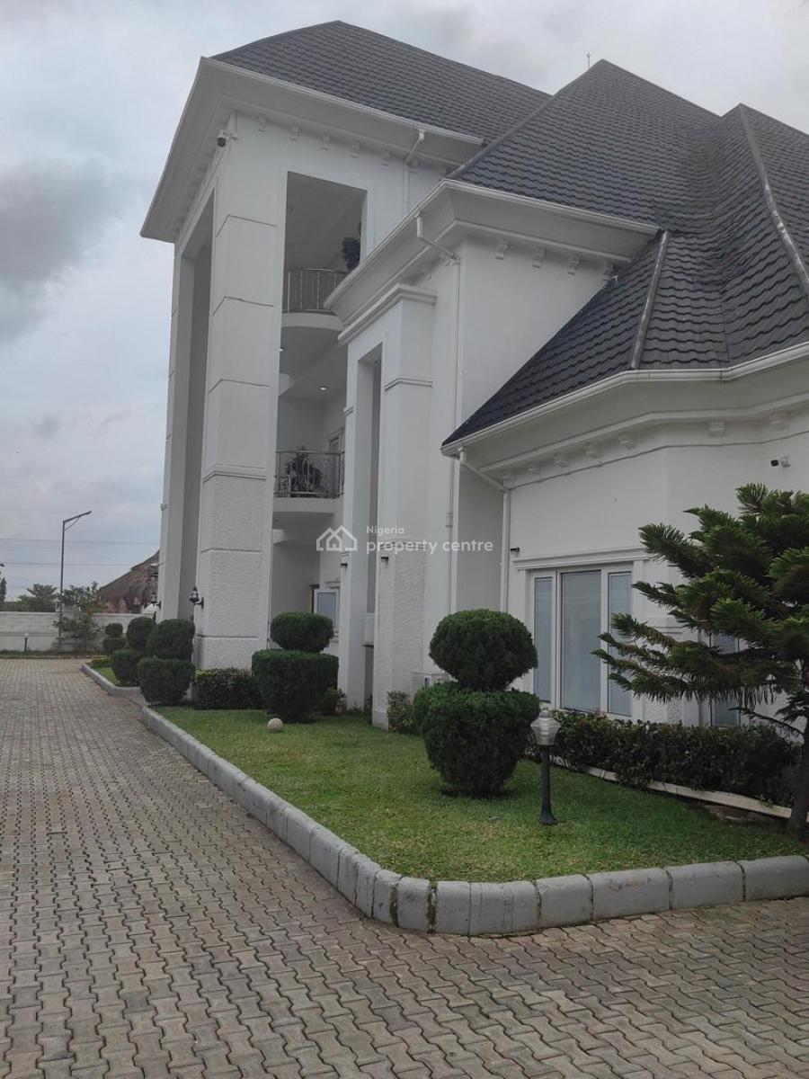 7 Bedrooms Detached Duplex Suitable for Ambassadorial Residence, Katampe Extension, Katampe, Abuja, Detached Duplex for Rent