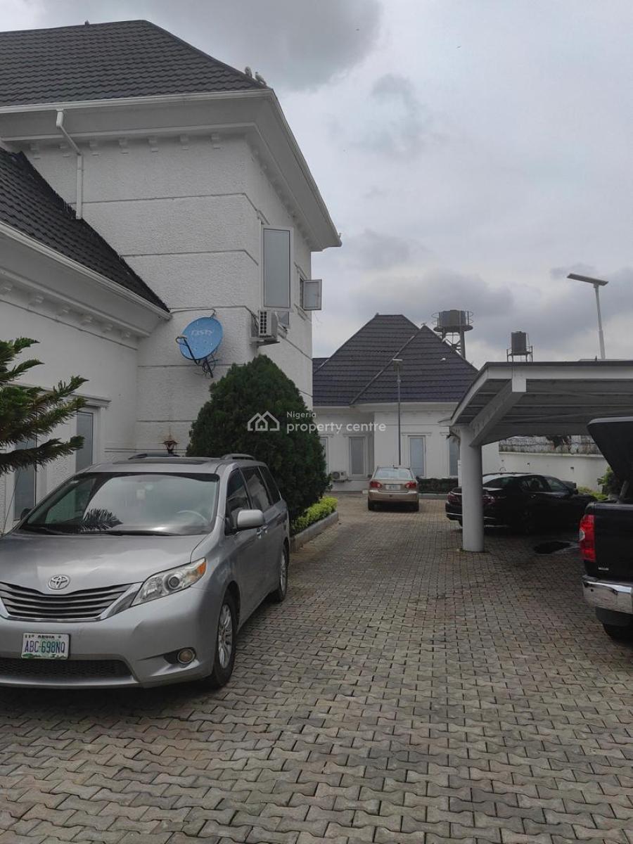 7 Bedrooms Detached Duplex Suitable for Ambassadorial Residence, Katampe Extension, Katampe, Abuja, Detached Duplex for Rent